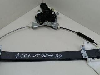 стеклоподъемник электрический передний правый Hyundai Accent 2 поколение (LC) 2001