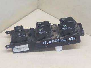 кнопка стеклоподъемника двери передней левой Hyundai Accent 2 поколение (LC) 2007, 202004437