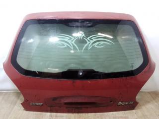 замок багажника Fiat Bravo 1 поколение 1996, красный