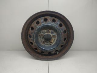 диск штампованный Subaru Legacy 2 поколение 1997, 2.0 л., i, EJ20, бензин, МКПП, серебристый, универсал, полный привод