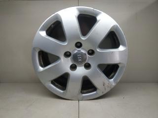 диск литой Audi Q7 4L 2007, 3.6 л., i, BHK, бензин, АКПП, белый, внедорожник 5 дв., полный привод