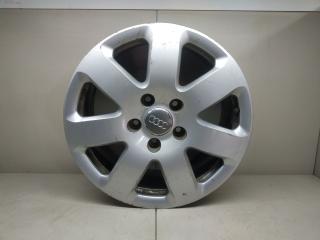 диск литой Audi Q7 4L 2007, 3.6 л., i, BHK, бензин, АКПП, белый, внедорожник 5 дв., полный привод