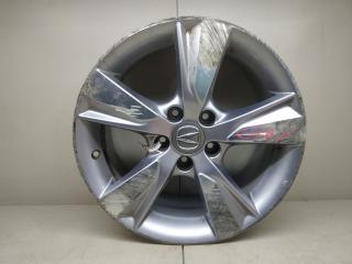 диск литой Acura ILX 1 поколение 2014, 2.0 л., i, R20A5, бензин, АКПП, серый, седан