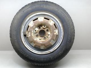 диск штампованный Volkswagen Golf 2 поколение 1989