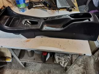 консоль салона Peugeot 406 1 поколение [рестайлинг] 2002, 2.0 л., дизель, АКПП, синий, седан