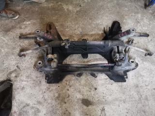 балка подвески передняя (подрамник) Peugeot 406 1 поколение [рестайлинг] 2002, 2.0 л., дизель, АКПП, синий, седан
