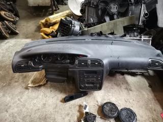 панель передняя салона (торпедо) Peugeot 406 1 поколение [рестайлинг] 2002, 2.0 л., дизель, АКПП, синий, седан