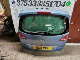 крышка багажника (дверь 3-5) Renault Scenic 3 поколение 2011, 1.5 л., DCi, дизель, 6МКПП, минивэн, передний привод