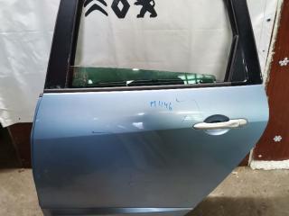 дверь задняя левая Renault Scenic 3 поколение 2011, 1.5 л., DCi, дизель, 6МКПП, минивэн, передний привод