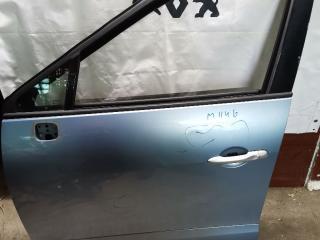 дверь передняя левая Renault Scenic 3 поколение 2011, 1.5 л., DCi, дизель, 6МКПП, минивэн, передний привод