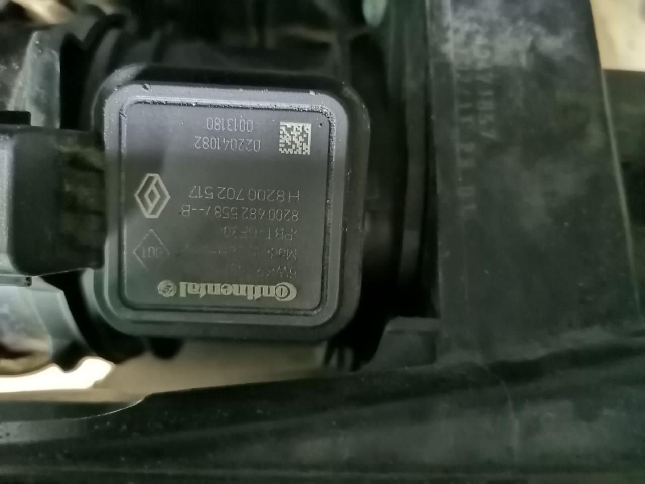 расходомер воздуха Renault Scenic 3 поколение 2011, 1.5 л., DCi, дизель, 6МКПП, минивэн, передний привод - фото №1