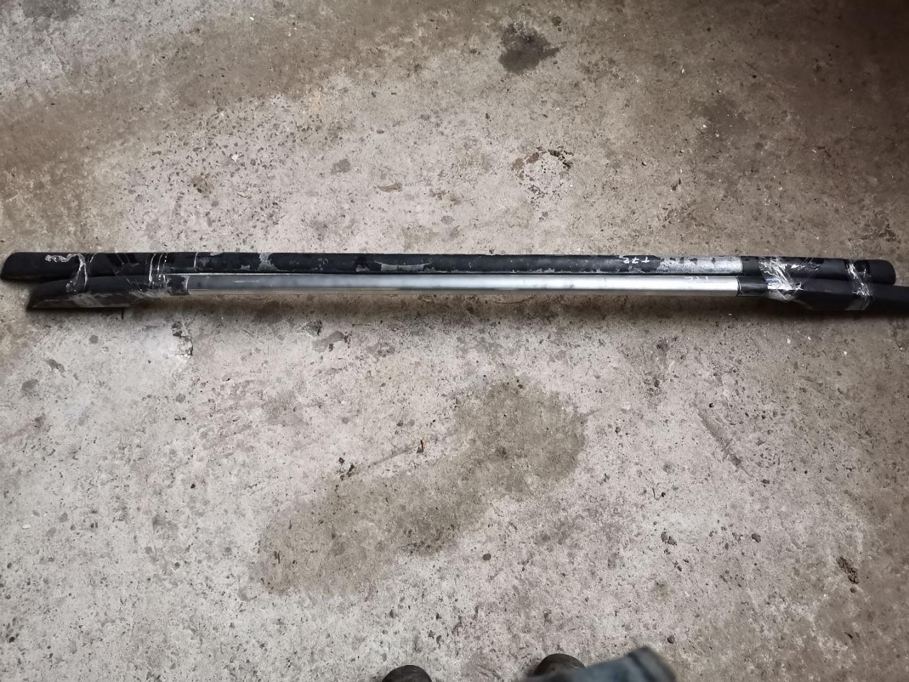 дуги на крышу (рейлинги) Peugeot 307 1 поколение (2001 - 2005), 2.0 л., дизель, МКПП, черный, универсал - фото №1