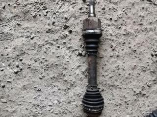 полуось передняя левая (приводной вал, ШРУС) Peugeot 307 1 поколение (2001 - 2005), 2.0 л., дизель, МКПП, черный, универсал