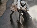 узел педальный (блок педалей) Peugeot 307 1 поколение (2001 - 2005), 2.0 л., дизель, МКПП, черный, универсал - фото №2
