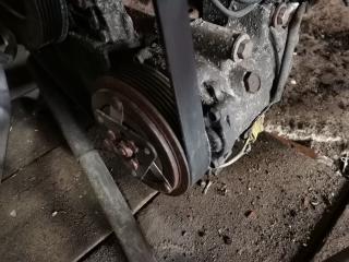 компрессор кондиционера Peugeot 307 1 поколение (2001 - 2005), 2.0 л., дизель, МКПП, черный, универсал, 9647213380