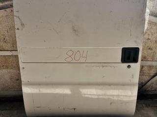 дверь сдвижная Fiat Ducato 2 поколение 1997, 1.9 л., дизель, МКПП, белый, фургон