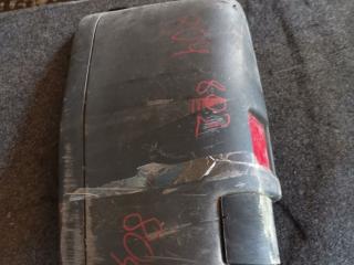 клык бампера задний левый Fiat Ducato 2 поколение 1997, 1.9 л., дизель, МКПП, белый, фургон