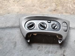 блок управления печки / климат-контроля Renault Scenic 1 поколение [рестайлинг] 2000, 1.9 л., дизель, МКПП, серебро, минивэн
