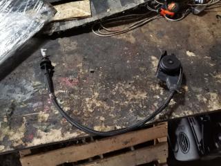 датчик педали газа Peugeot 807 1 поколение 2004, 2.0 л., RHM (DW10ATED4), дизель, АКПП, серый, минивэн