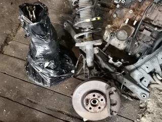 стойка передняя правая Peugeot 807 1 поколение 2004, 2.0 л., RHM (DW10ATED4), дизель, АКПП, серый, минивэн