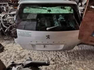 крышка багажника (дверь 3-5) Peugeot 807 1 поколение 2004, 2.0 л., RHM (DW10ATED4), дизель, АКПП, серый, минивэн