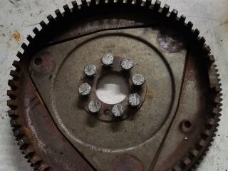 Маховик АКПП (драйв плата) Peugeot 807 1 поколение 2004, 2.0 л., RHM (DW10ATED4), дизель, АКПП, серый, минивэн