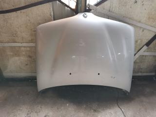 капот Renault Megane 1 поколение 1997, 1.6 л., K7M 702, бензин, МКПП, серый, седан