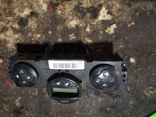 блок управления печки / климат-контроля Renault Scenic 2 поколение [рестайлинг] 2007, 1.9 л., дизель, МКПП, белый, минивэн