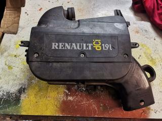 корпус воздушного фильтра Renault Scenic 1 поколение [рестайлинг] 2000, 1.9 л., F9Q 732, дизель, МКПП, серебро, минивэн