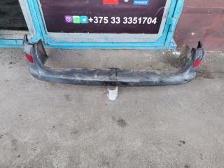 бампер задний Renault Kangoo 1 поколение 2002, 1.9 л., дизель, МКПП, белый, фургон