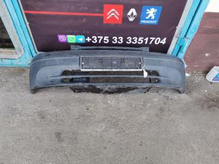 бампер передний Renault Kangoo 1 поколение 2002, 1.9 л., дизель, МКПП, белый, фургон