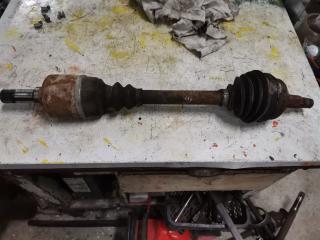 полуось передняя левая (приводной вал, ШРУС) Peugeot Expert 1 поколение 2001, 2.0 л., дизель, МКПП, белый, фургон