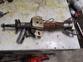 рулевая колонка Peugeot Expert 1 поколение 2001, 2.0 л., дизель, МКПП, белый, фургон