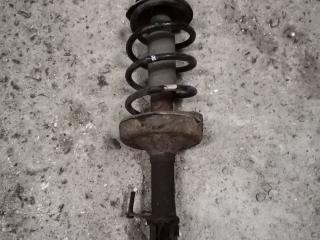 стойка передняя левая Renault Kangoo 1 поколение 2002, 1.9 л., дизель, МКПП, белый, фургон