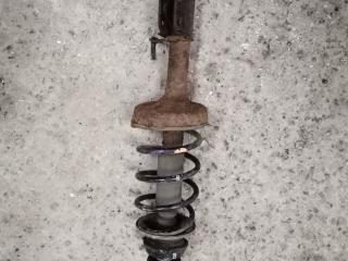 стойка передняя правая Renault Kangoo 1 поколение 2002, 1.9 л., дизель, МКПП, белый, фургон