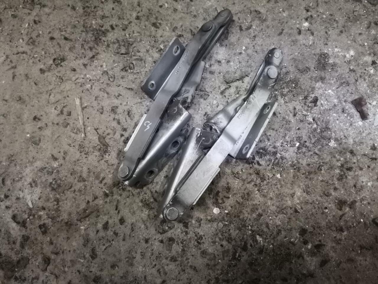 петля капота Peugeot 807 1 поколение 2004, 2.0 л., RHM (DW10ATED4), дизель, АКПП, серый, минивэн - фото №1