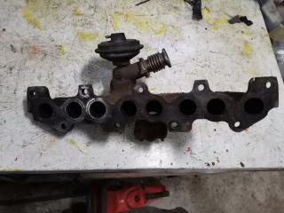 коллектор выпускной Peugeot 807 1 поколение 2004, 2.0 л., RHM (DW10ATED4), дизель, АКПП, серый, минивэн