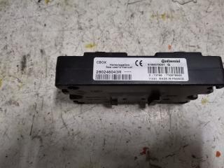 навигация Renault Scenic 3 поколение 2011, 1.5 л., DCi, дизель, 6МКПП, минивэн, передний привод