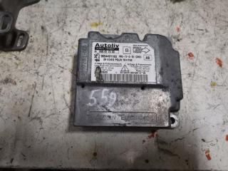 блок AirBag Peugeot 307 1 поколение 2005, 1.6 л., дизель, МКПП, черный