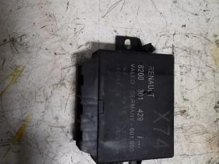 блок управления парктрониками Renault Laguna 2 поколение [рестайлинг] 2005, 1.9 л., дизель, МКПП, хетчбэк 5 дв.