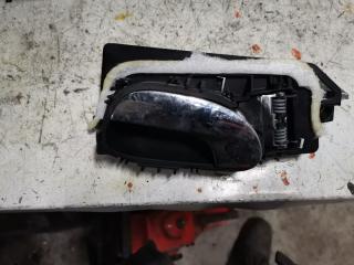 ручка внутренняя передняя левая Peugeot 307 1 поколение (2001 - 2005), 2.0 л., дизель, МКПП, черный, универсал