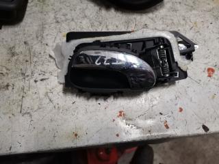 ручка внутренняя задняя левая Peugeot 307 1 поколение (2001 - 2005), 2.0 л., дизель, МКПП, черный, универсал