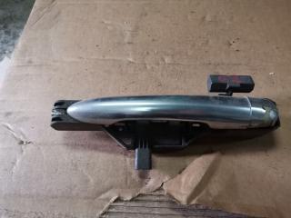 ручка наружная задняя левая Renault Laguna 2 поколение 2004, 1.8 л., бензин, МКПП, черный, универсал