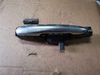 ручка наружная Renault Laguna 2 поколение 2003, 1.8 л., F4P 774, бензин, МКПП, красный, универсал