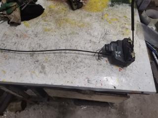 замок двери задней левой Renault Scenic 2 поколение 2004, 1.5 л., DCi, K9K 728, дизель, 5МКПП, минивэн, передний привод