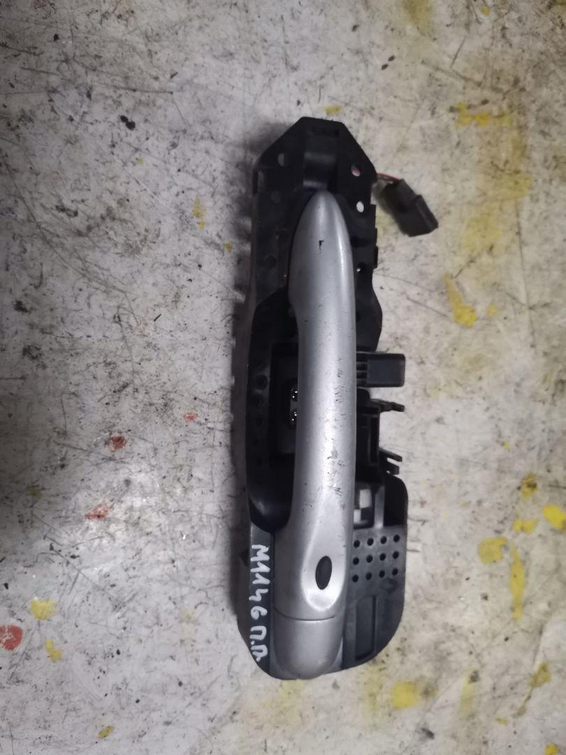 ручка наружная Renault Scenic 3 поколение 2011, 1.5 л., DCi, дизель, 6МКПП, минивэн, передний привод - фото №1