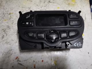 блок управления печки / климат-контроля Peugeot 307 1 поколение 2003, 2.0 л., дизель, МКПП, серебро, универсал