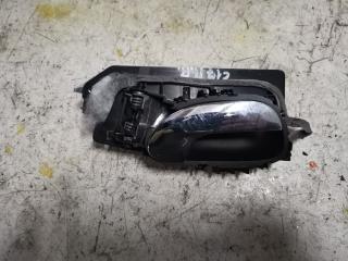 ручка внутренняя передняя правая Peugeot 307 1 поколение 2003, 2.0 л., дизель, МКПП, серебро, универсал
