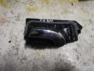 ручка внутренняя передняя левая Peugeot 307 1 поколение 2003, 2.0 л., дизель, МКПП, серебро, универсал