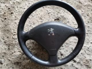 руль Peugeot 307 1 поколение 2003, 2.0 л., дизель, МКПП, серебро, универсал